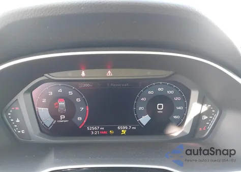 2022 Audi Q3 Premium Plus 45 Tfsi S Line Quattro Tiptronic из США, поврежденный, VIN WA1EECF39N1020964